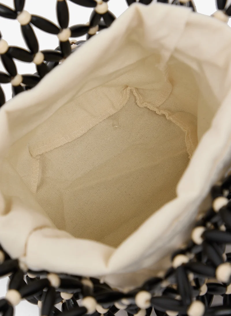 ELLA  Pearl Embroided Statement Bag for Women | Best Price UAE